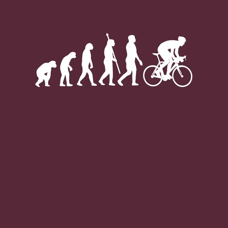 Bicycle Evolution Cyclist Development Bike