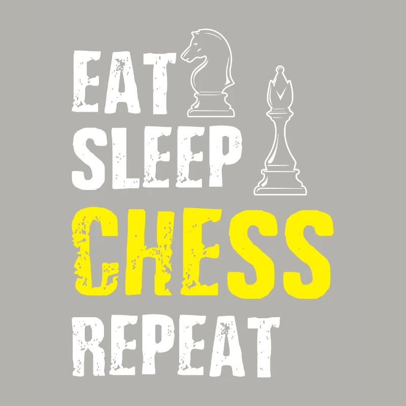 Schach Schachspieler Geschenkidee