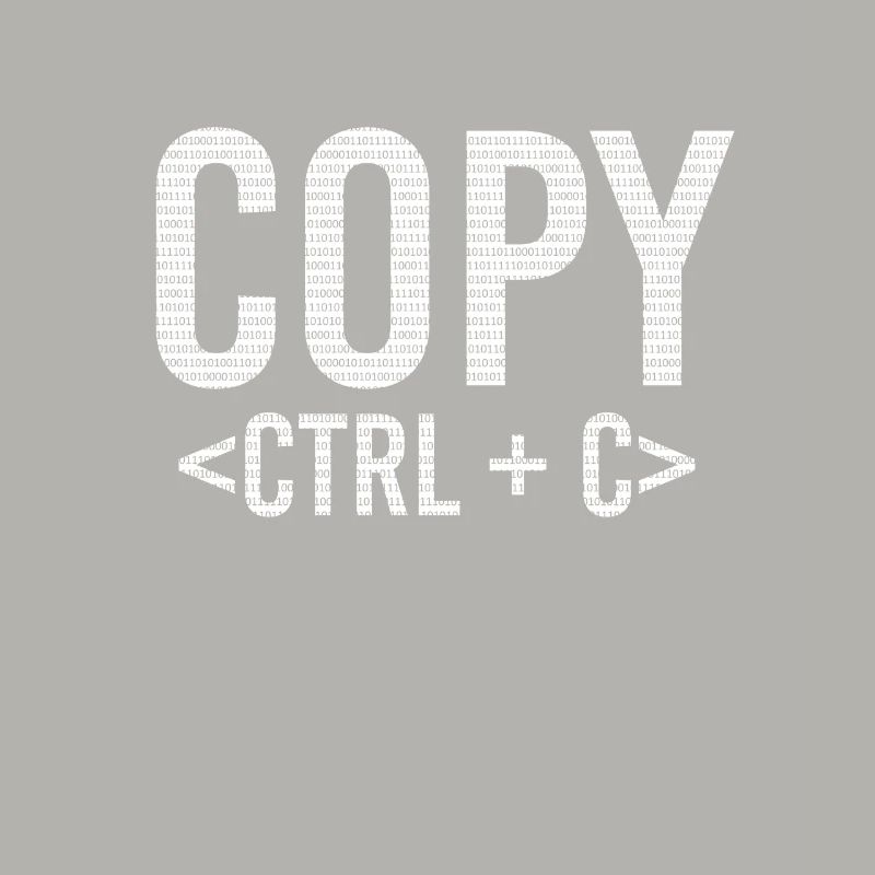 Copy And Paste IT Informatik STRG + C