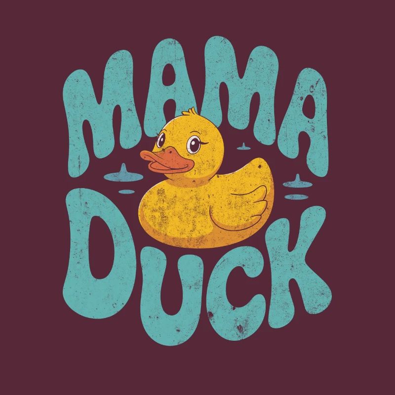 Mama Duck Muttertag