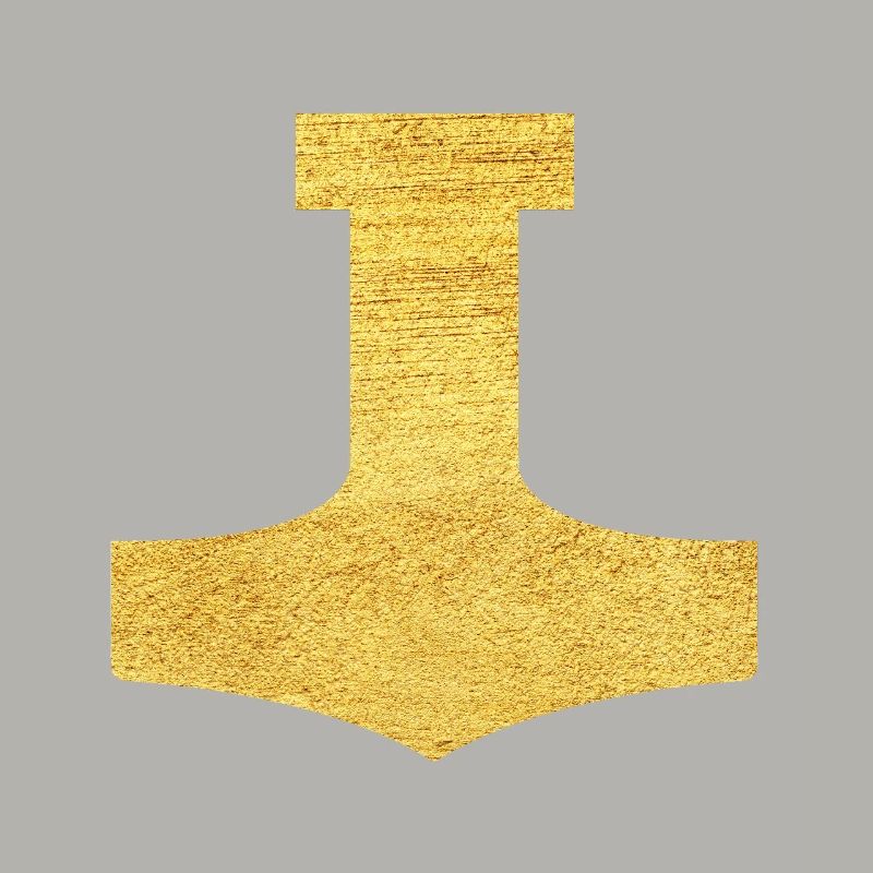 Mjölnir Protective Symbol Mjolnir Thor's Hammer