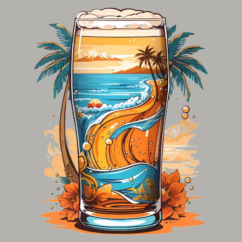 Strand Bier