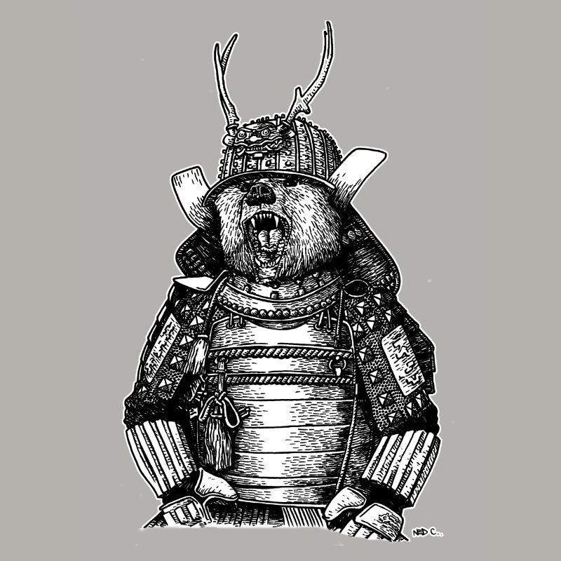 SAMURAI BÄREN