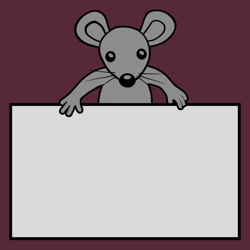 Mouse with shield