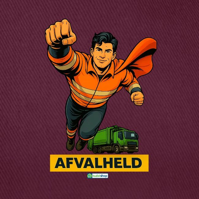 Afvalheld man