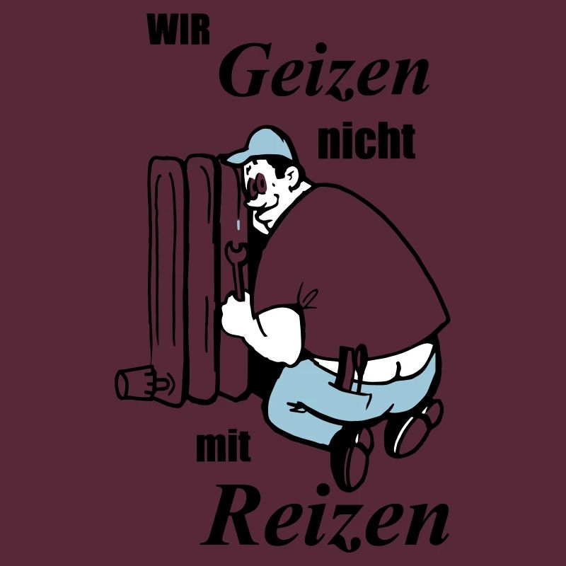 Wir geizen nicht mit Reizen
