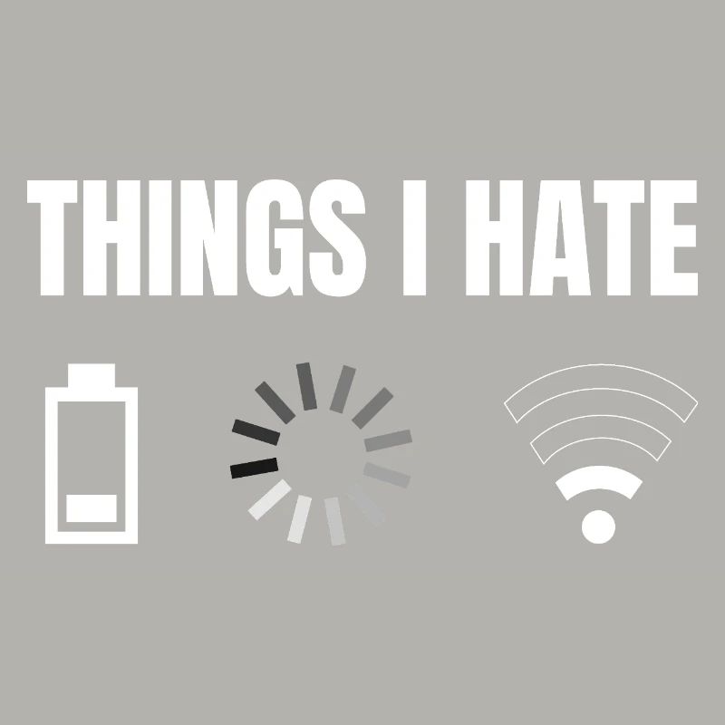 things i hate connection power loading