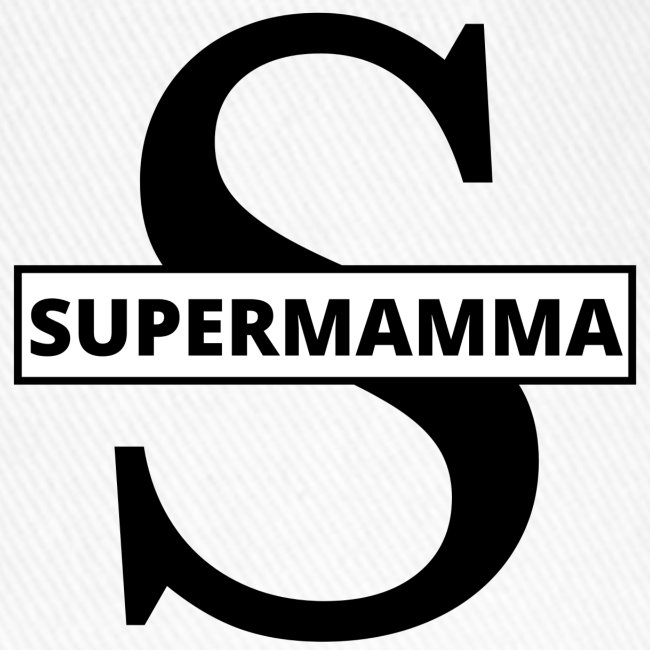 Supermamma - Verdens Beste Mamma