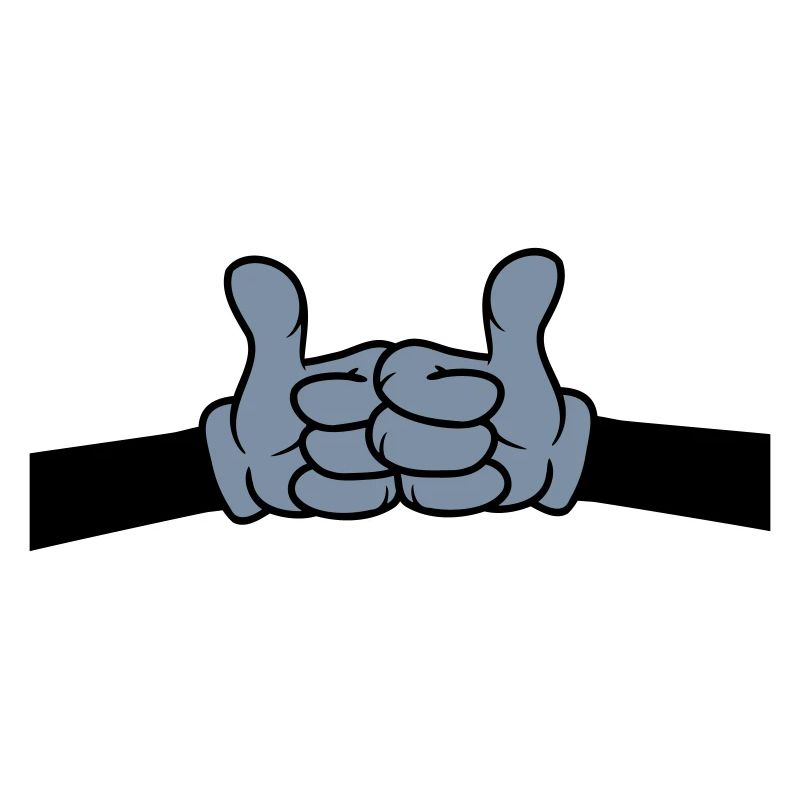 Fist Pump Pouce levé