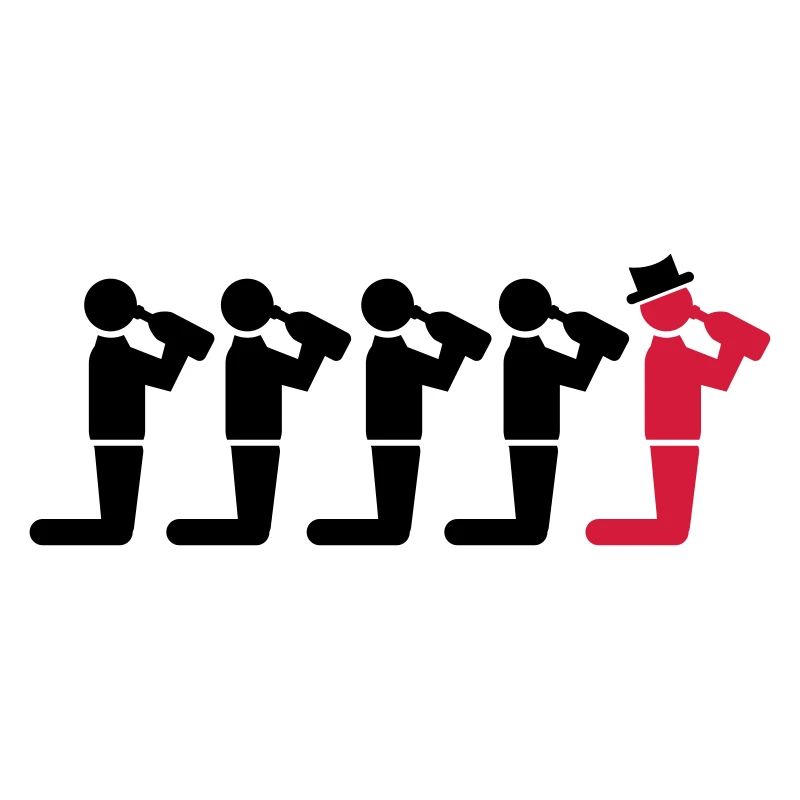 Five men