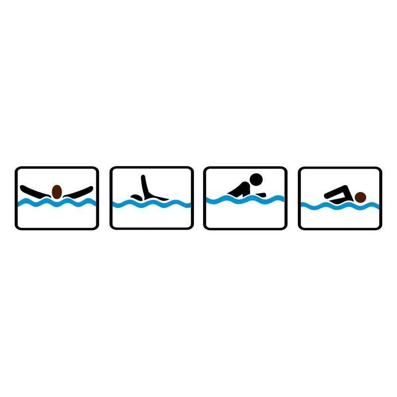 swimming