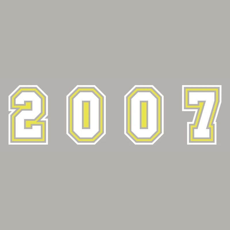 Numéro de l’année 2007