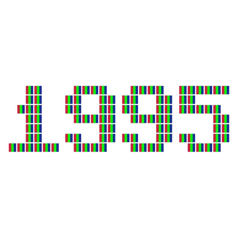 Pixel Art 1995