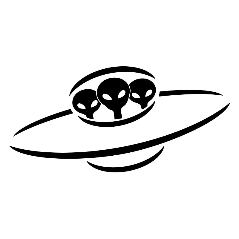 3 alien UFO space ship