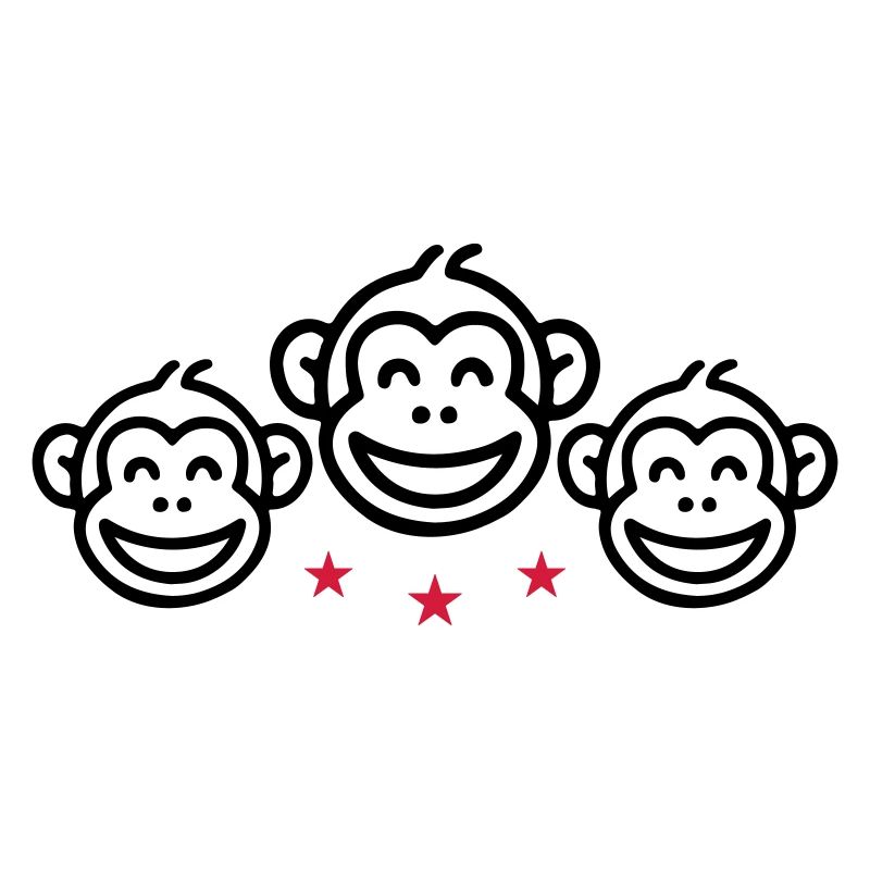 Groupe de singes