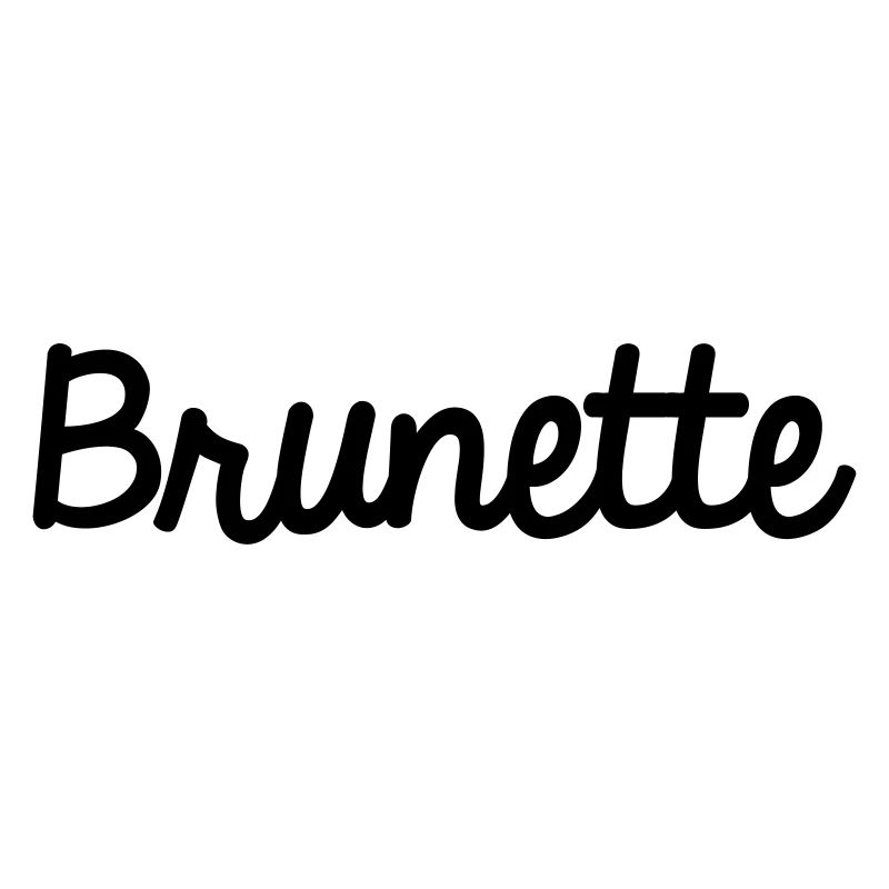 Brunette