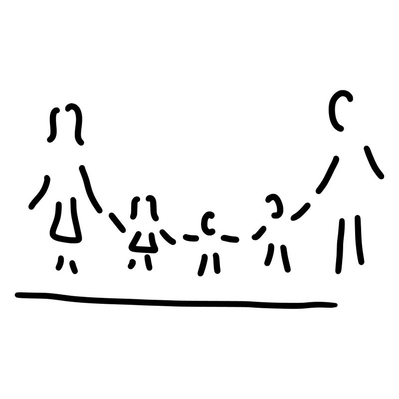 familie mutter vater drei kinder