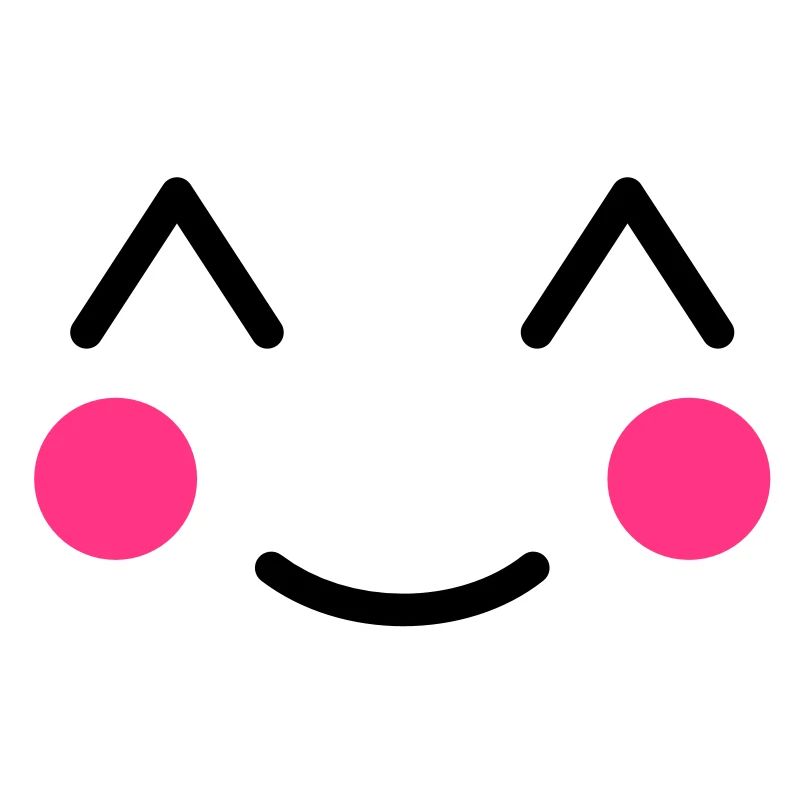 Blush Smiley