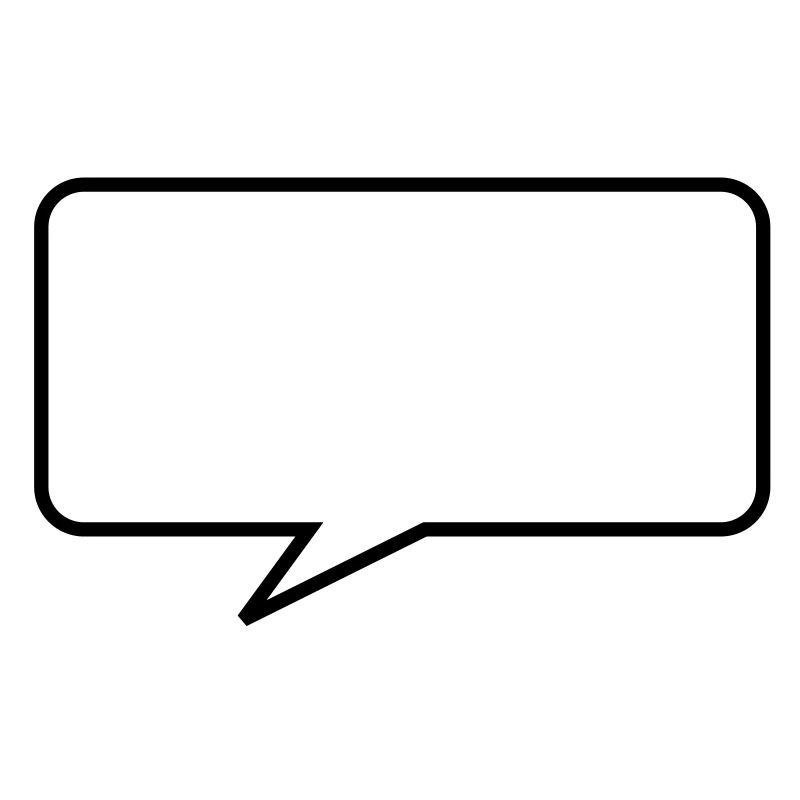 Talking bubble