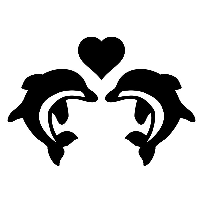 dolphin love