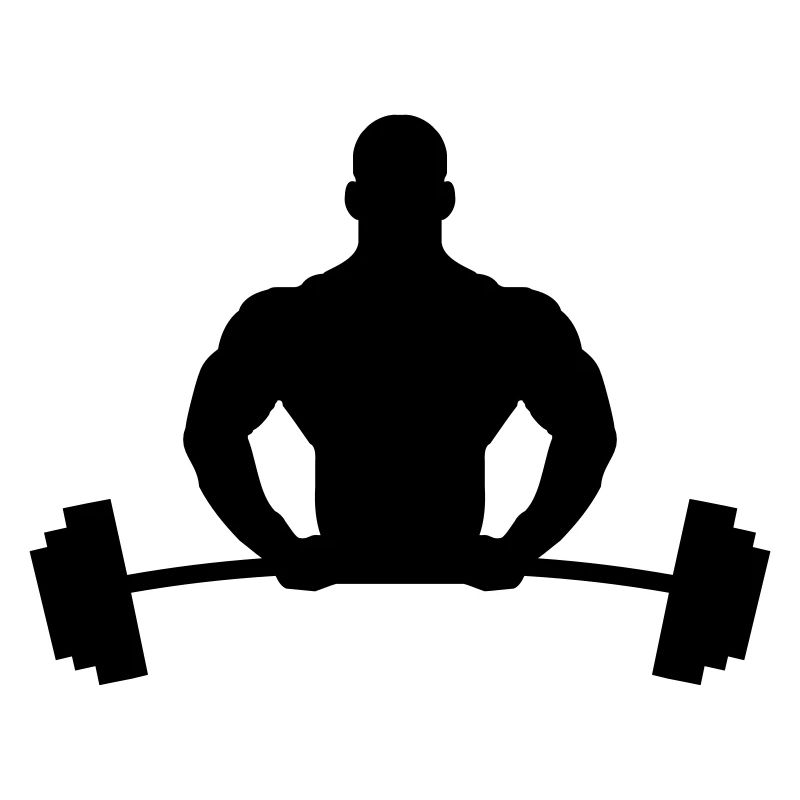 Bodybuilder Logo