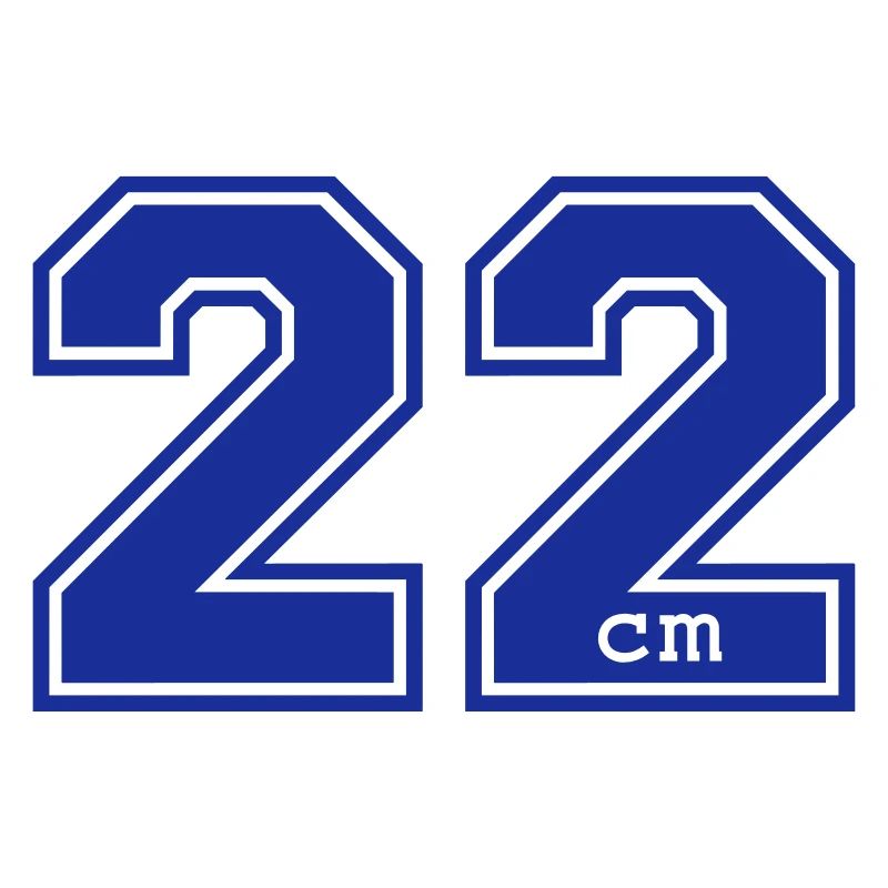 twenty two - 22