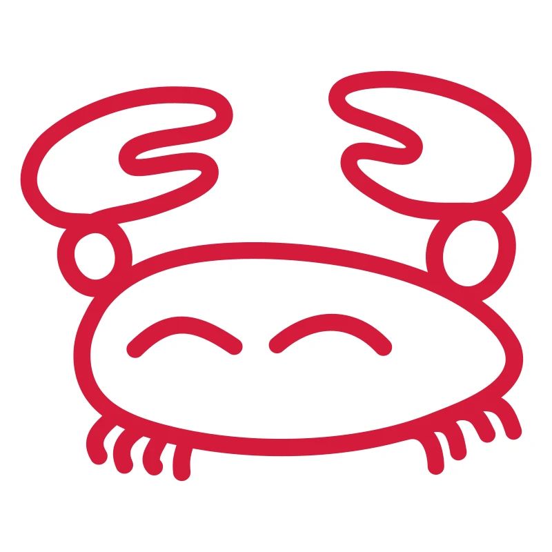 happy crab