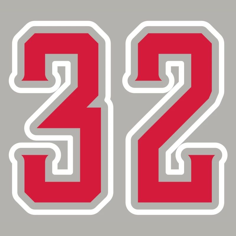32 number symbol