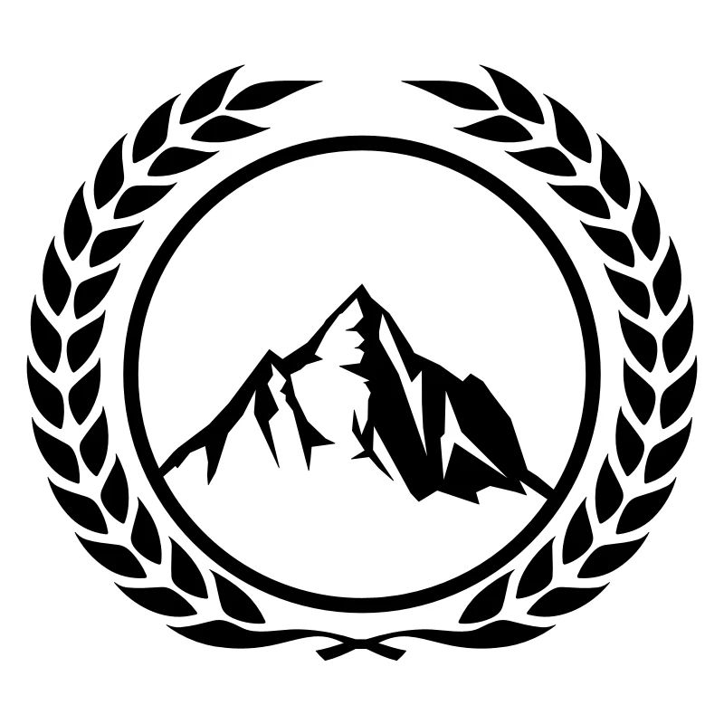Mountains Wreath