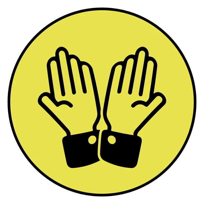 Hands Pray Circle