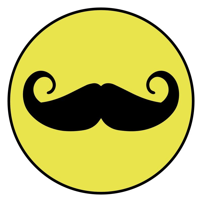 Schnurrbart symbol