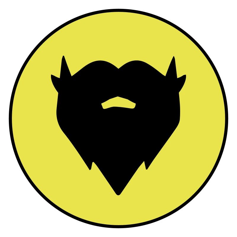 Symbole de barbe