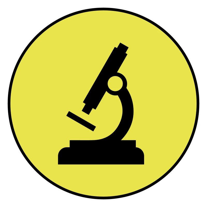 Microscope Icon Icon