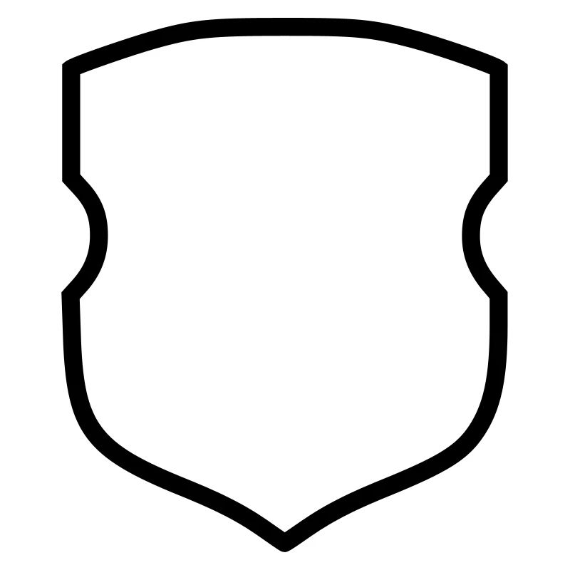 Wappen - Umriss