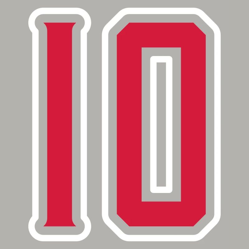 Symbole de 10 chiffres