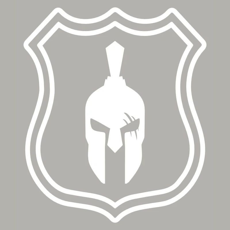 Spartaner Helm Gladiator Wappen