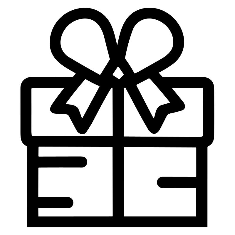 Geschenk-Icon-Box