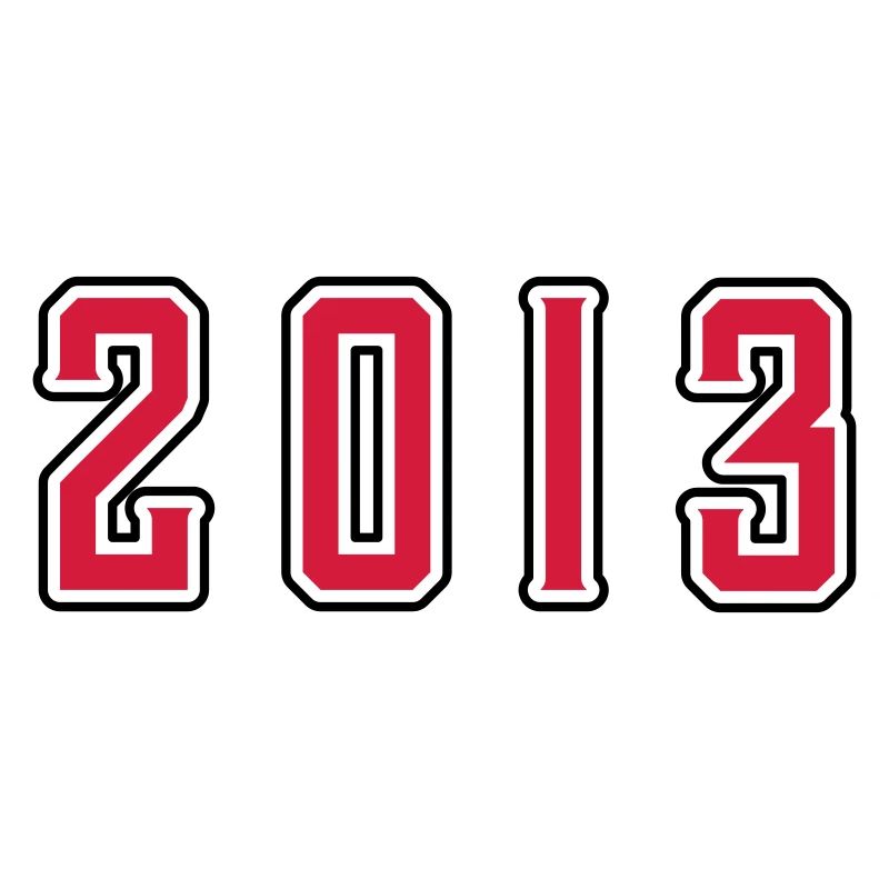 2013 Jahr Geburtstag