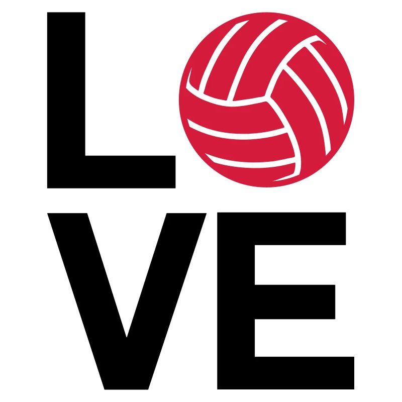 love volleyball