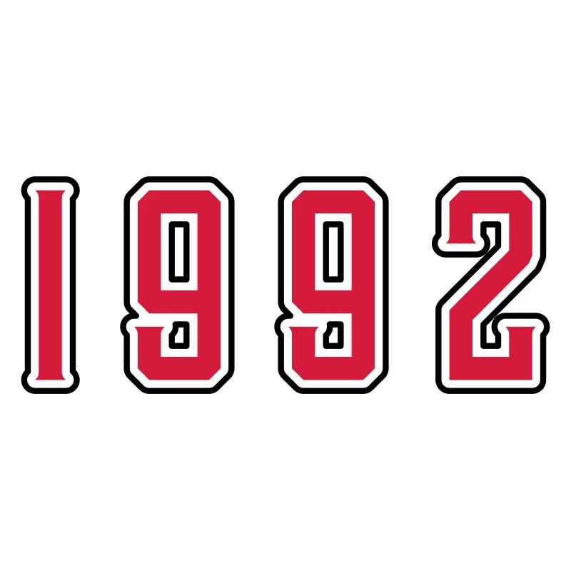 1992 anniversaire