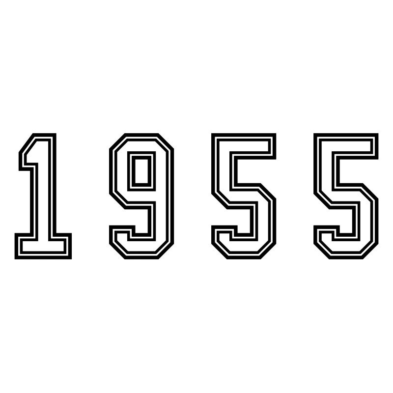 1955 Year Number