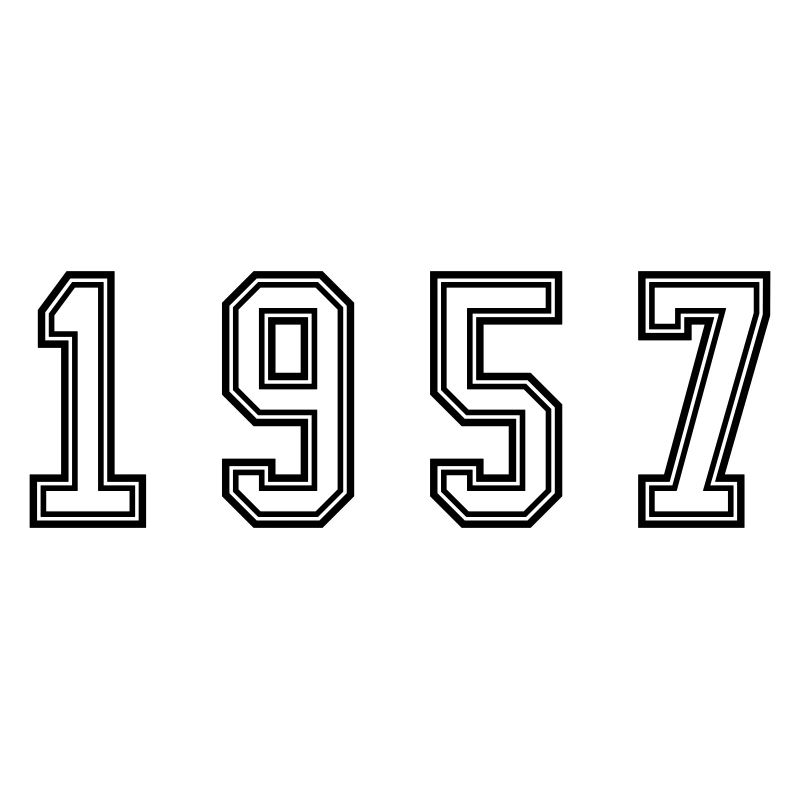1957 Year Number