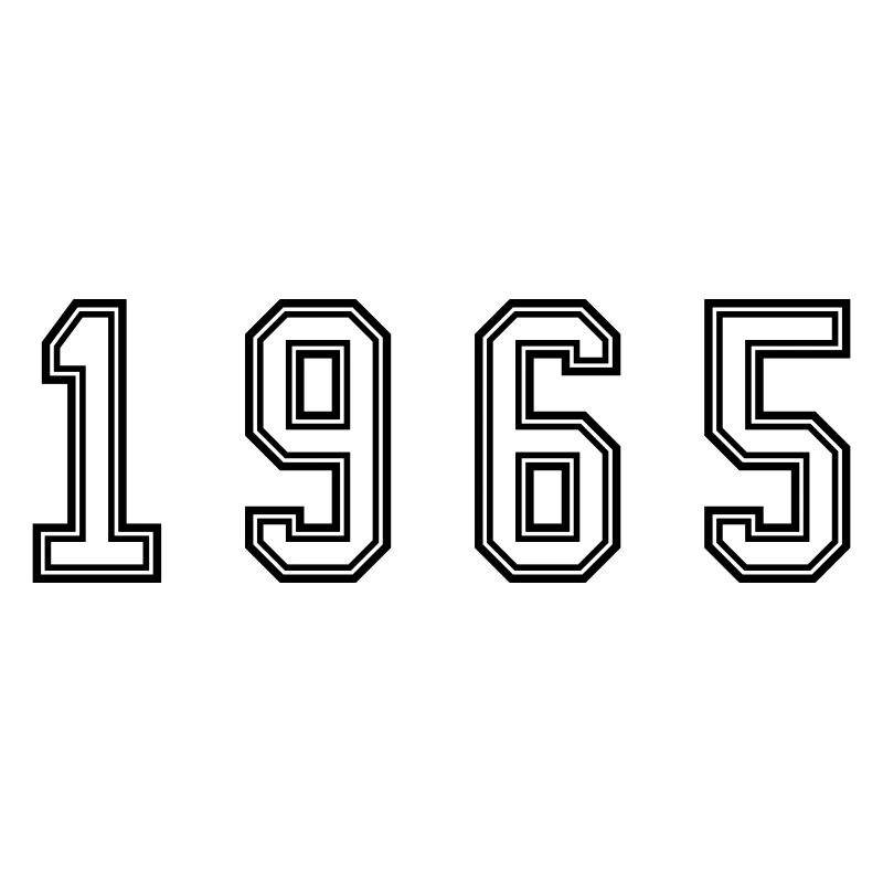 Numéro de l’année 1965