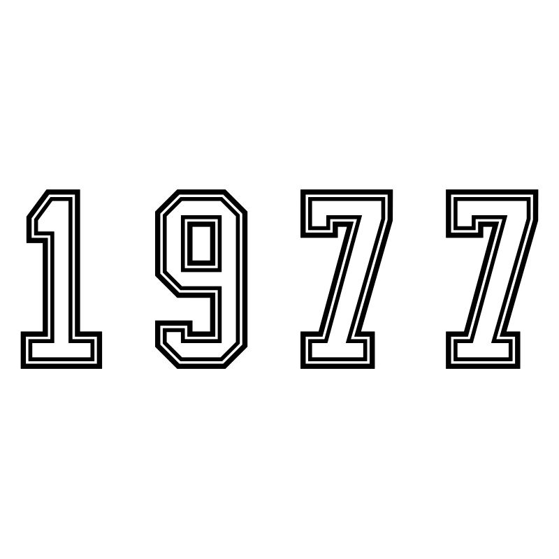 Numéro de l’année 1977