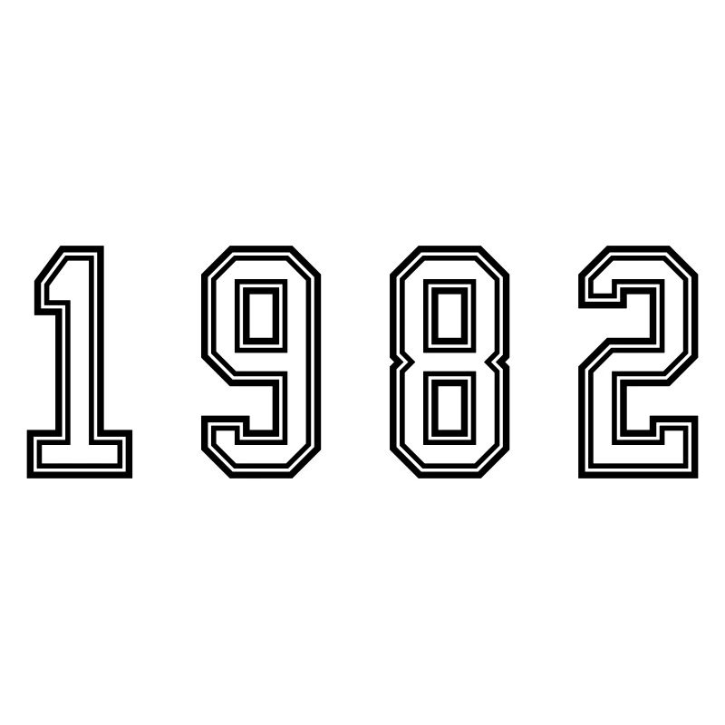 Numéro de l’année 1982