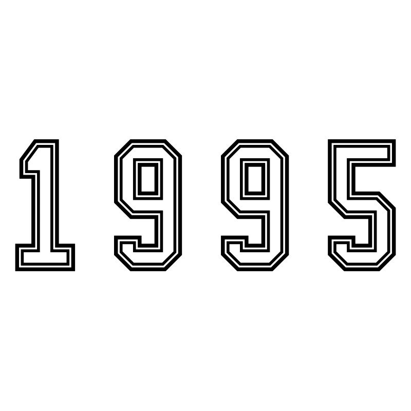 Numéro de l’année 1995