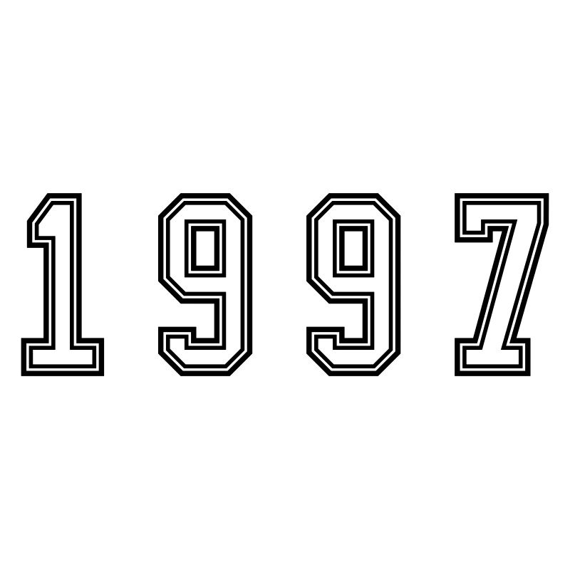 1997 Year Number