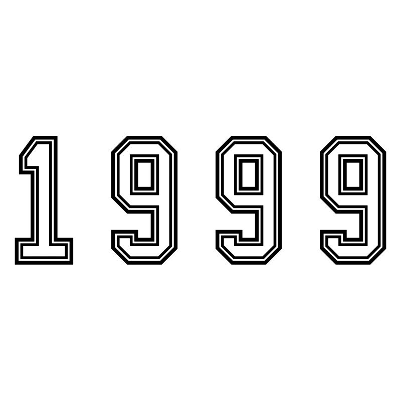 1999 Year Number