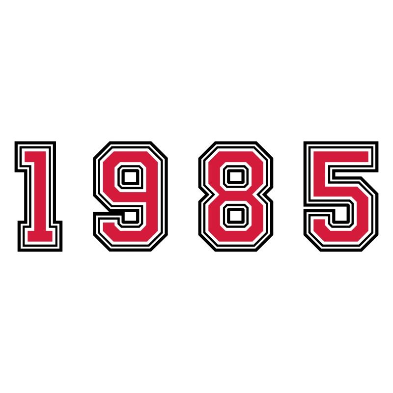 1985 année Numéro