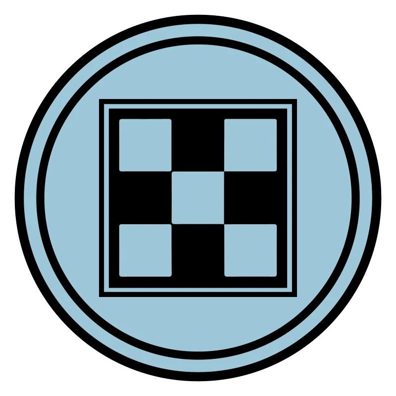 Symbole d’échiquier